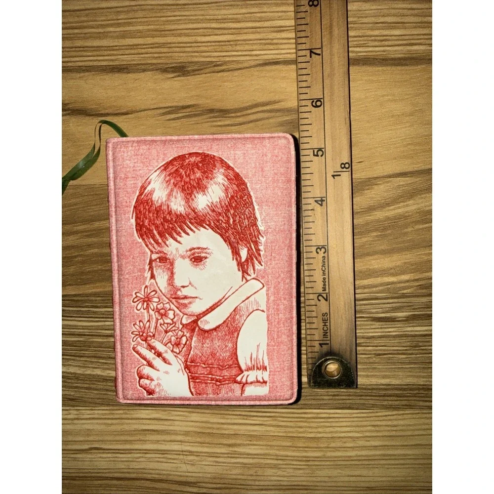 vintage one year diary Book unused The Touchable Line Made In USA
